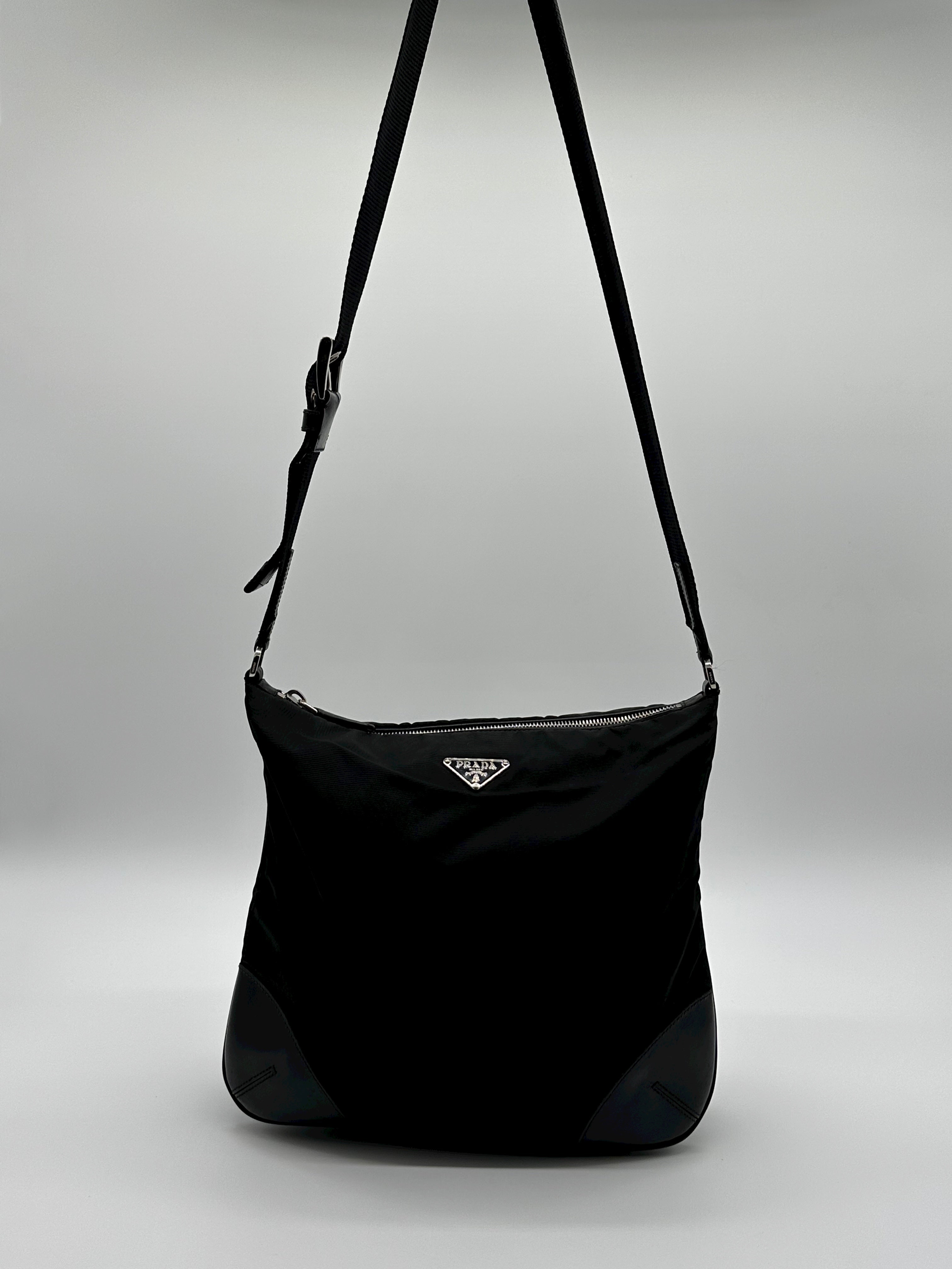 Vintage Prada Bags | Vintage Prada Nylon | Prada Messenger Bags 