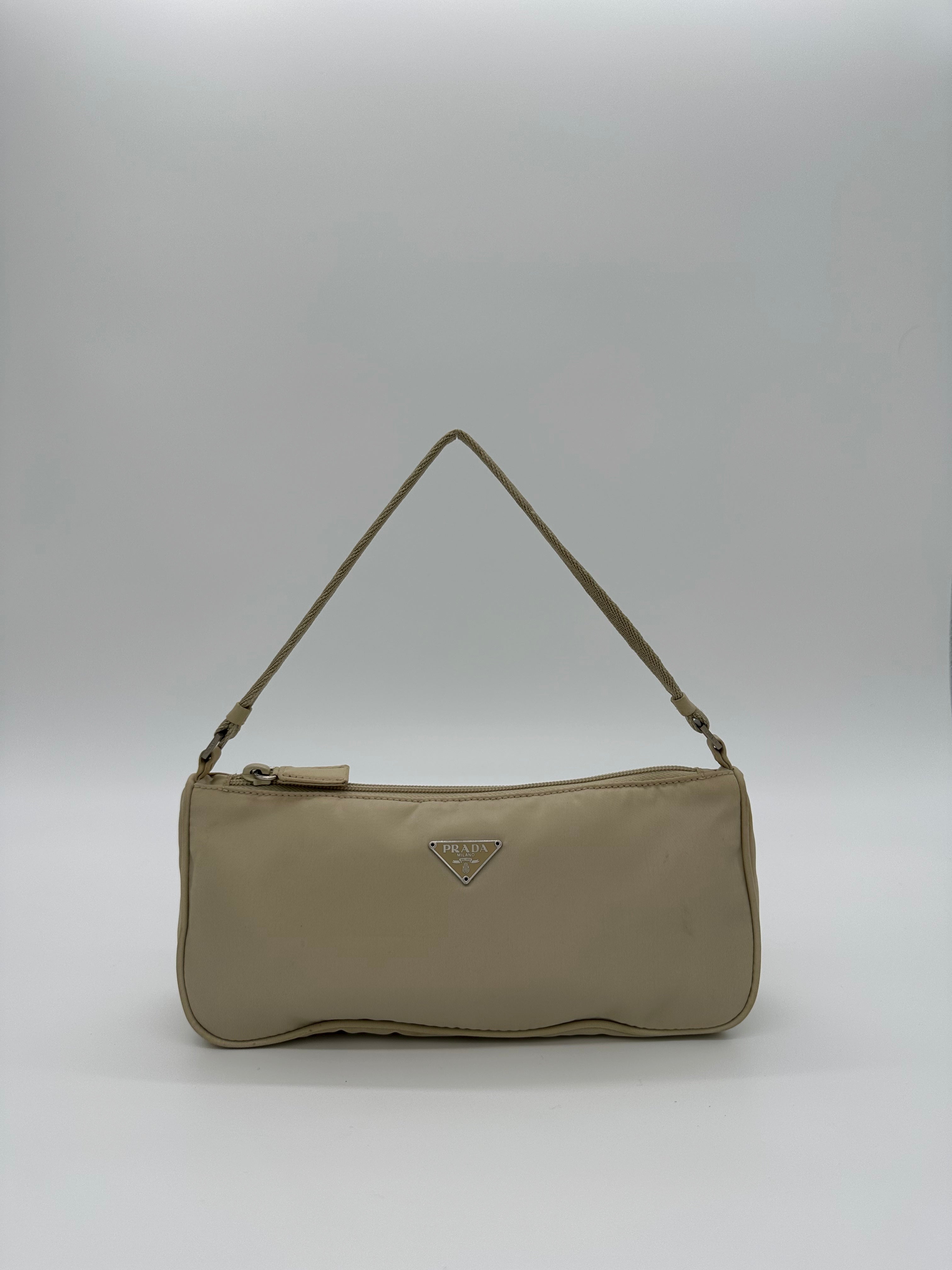 Vintage Prada 90s Shoulder Bag | Dublin's Online Luxury Bag 