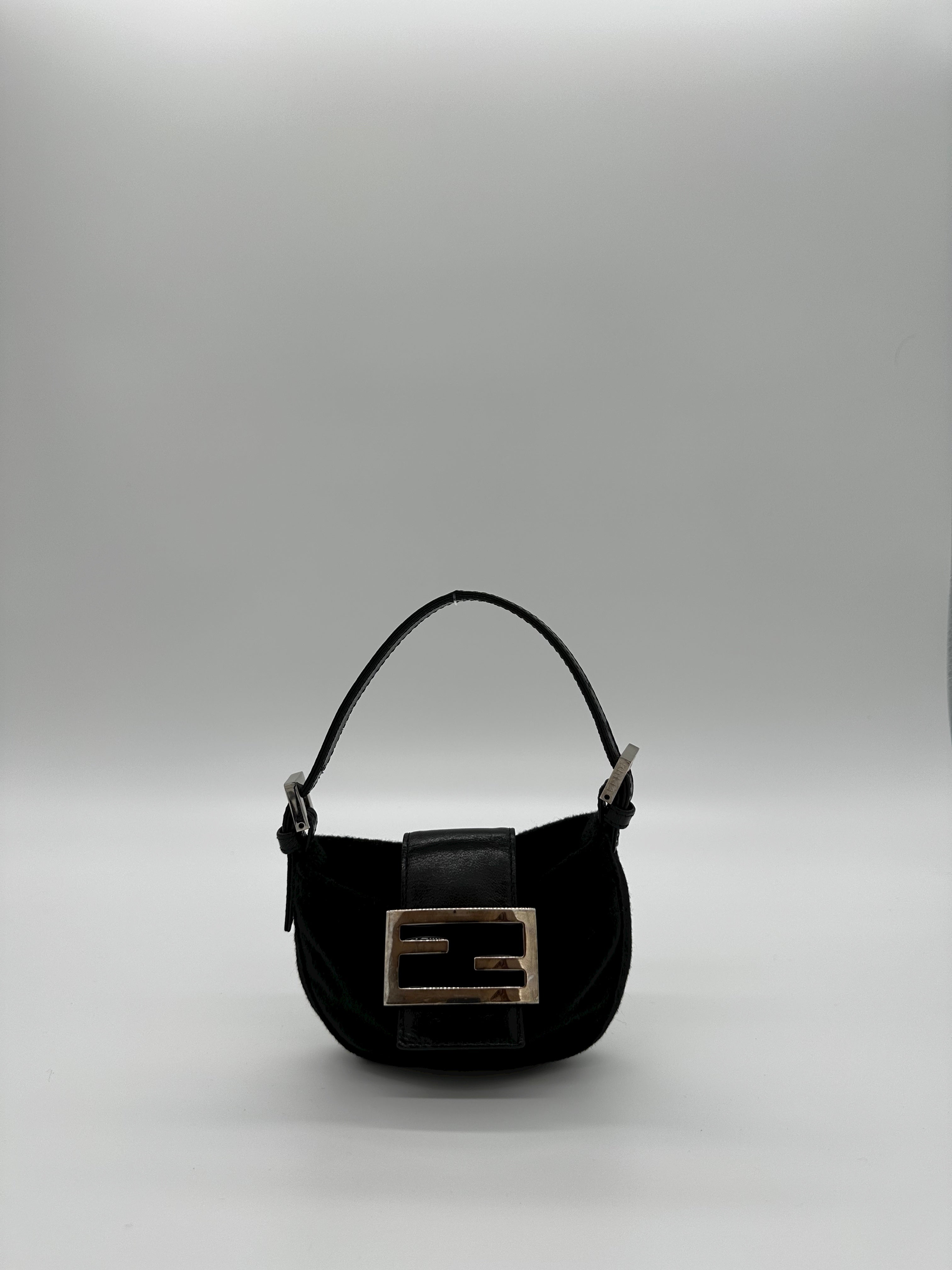 Fendi mini store croissant bag