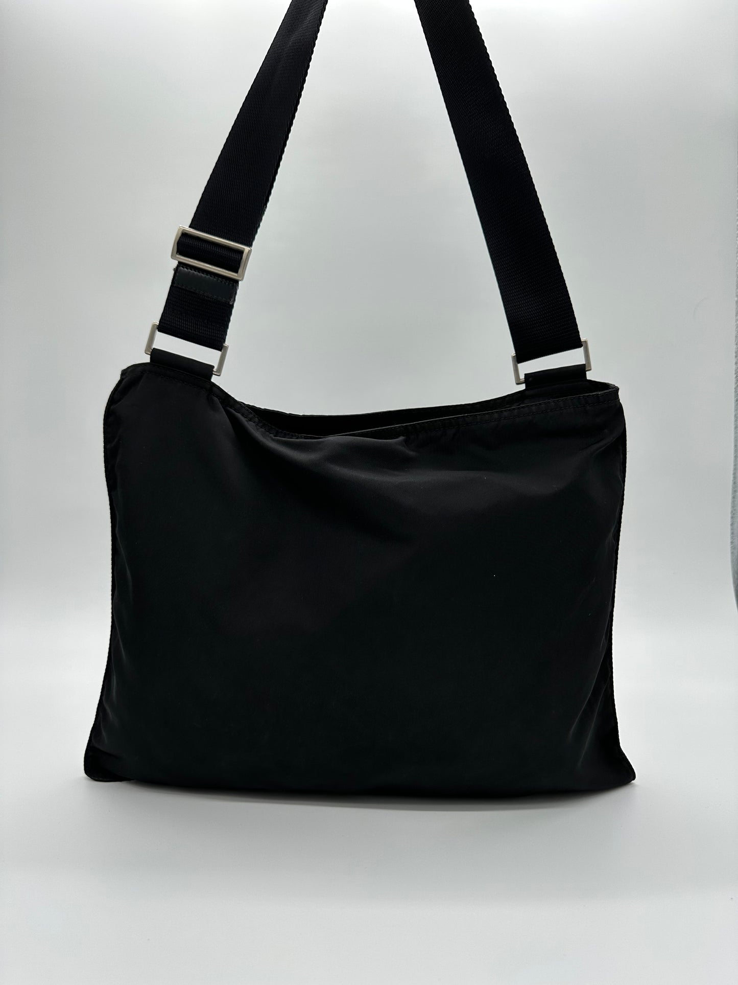 Black Prada Messenger Bag