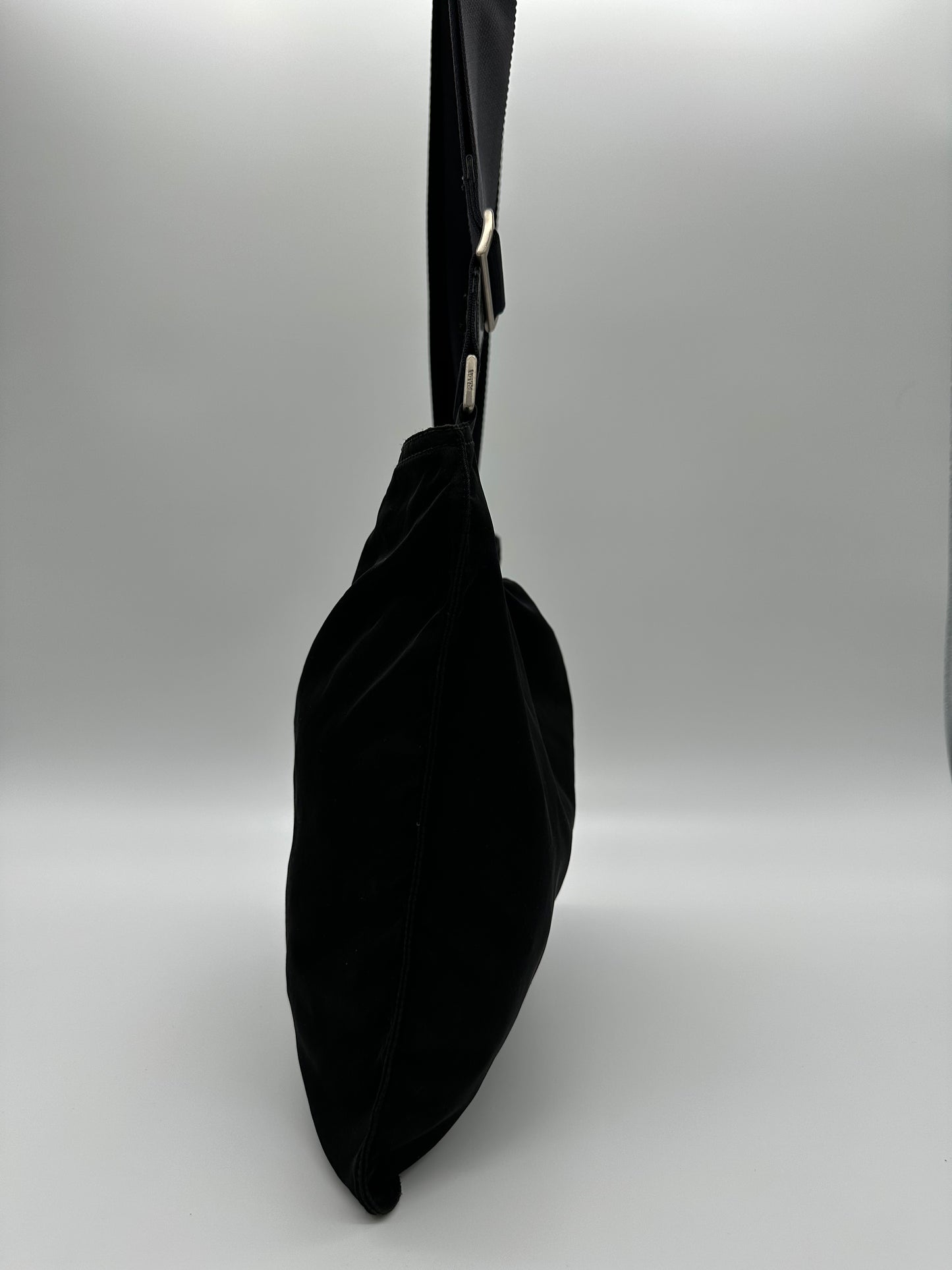 Black Prada Messenger Bag