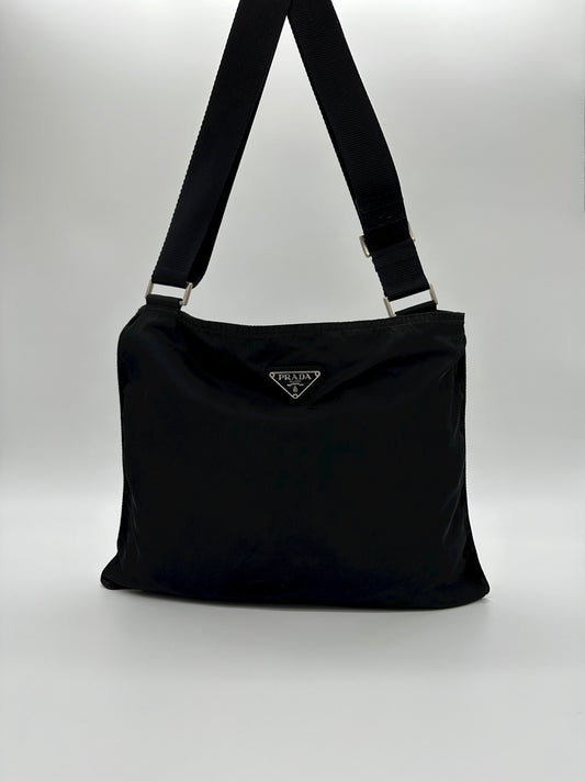 Black Prada Messenger Bag