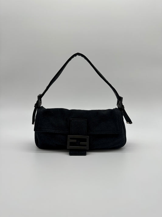 Vintage Grey Fendi Baguette