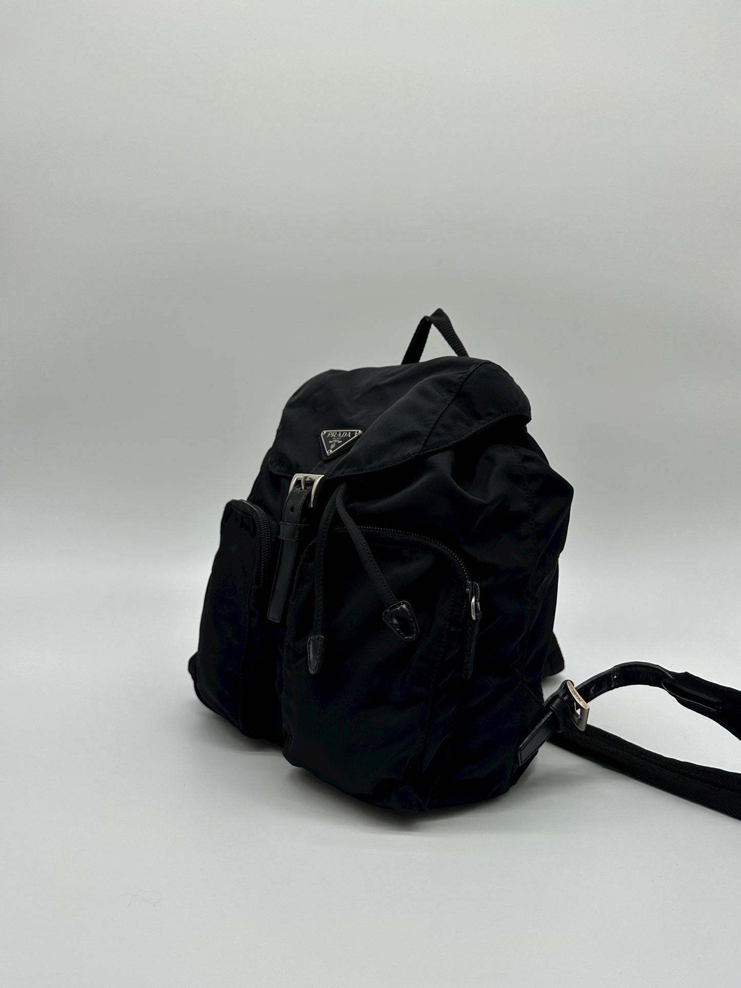 Pre-loved Mini Prada backpack
