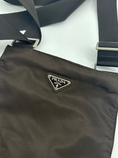 Mini Prada Pouch Bag