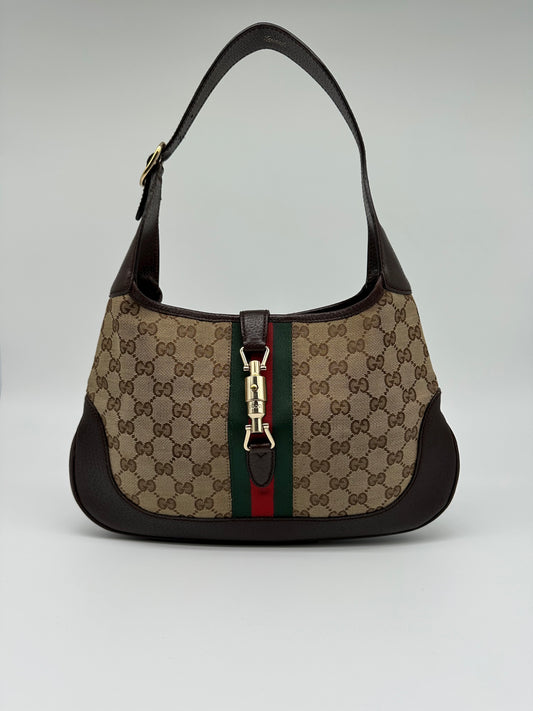 pre-loved gucci jackie bag
